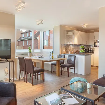 Duenenhuus West Σπίτι διακοπών Juist