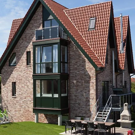 Duenenhuus West Holiday home *